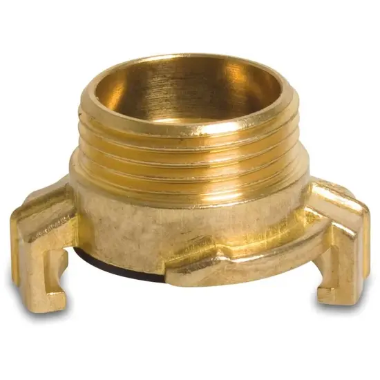 Huchem Geka | Koppeling | 3/4" | Buitendraad