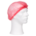 Huchem Haarnetje | 100 st. | Non-Woven – wegwerp & hygiënisch hoofdbedekking | Wokkel | Baretten | Hoofddeksels