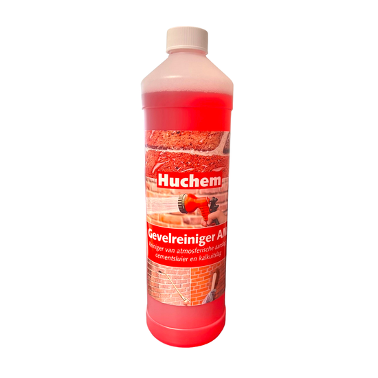 Huchem Muur & Gevelreiniger | 1L | Steenreiniger | Betonreiniger | Cleaner