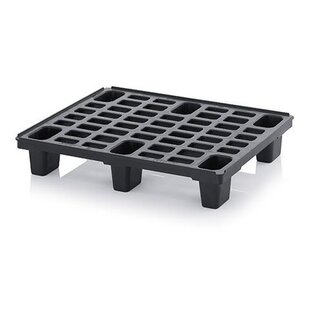 Pallet | Halve pallet | Kunststof pallet | Ultra Light | Open dek | 60 x 80 cm | ½ Pallet | Nieuw