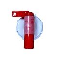 Huchem Kunststof Dopkraan | Din 51  |  Rood/Wit | Jerrycan Kraan | Aftapkraan | Dop | Tappen | Doseren