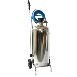 Schuimtoestel INOX 24 L – Foam-Matic RVS schuimapparaat