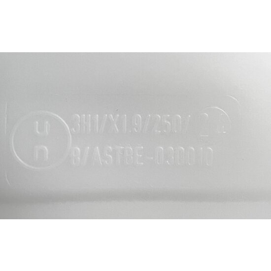 Huchem Jerrycan 20 liter – Stapelbaar (UN) – Incl. dop – Transparant - Voor reinigingsmiddelen & vloeistoffen