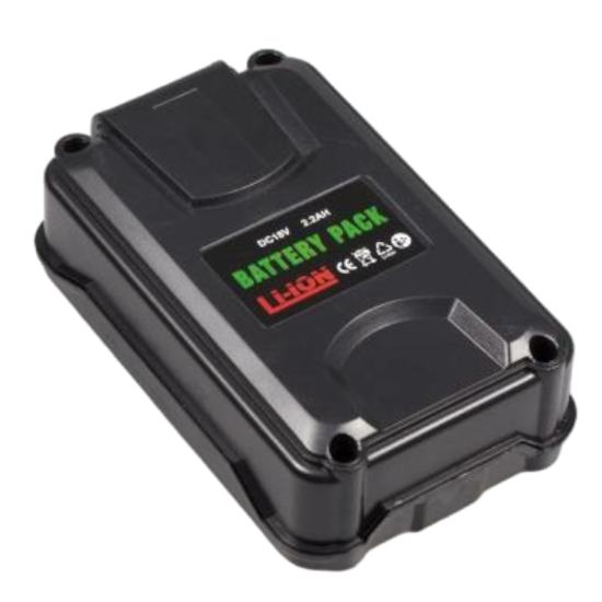 Huchem Lithium-ion Batterij voor 30L elektrische sprayer