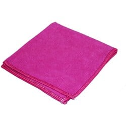 Microvezeldoek | Microvezeldoeken | Dry Towel | ±150 gram | Heavy Duty | 40 x 40 | Roze | 1 st | Ultra zacht