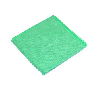 Microvezeldoek | Microvezeldoeken | Dry Towel | ±150 gram | Heavy Duty | 40 x 40 | Groen | 1 st | Ultra zacht