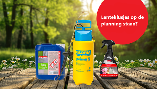 NU 10% KORTING OP ALLE LENTE ARTIKELEN!