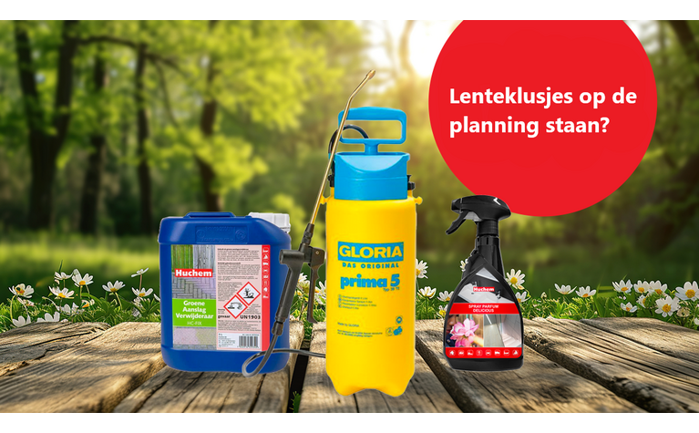 NU 10% KORTING OP ALLE LENTE ARTIKELEN!