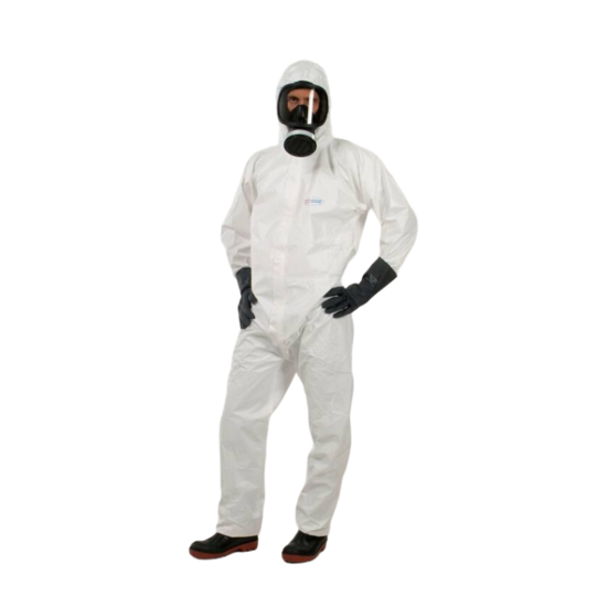 Huchem SprayGuard® | Coverall Wit | Bescherming | Type 4B | 1 st.
