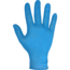 Huchem Handschoen Latex | Blauw | Gepoederd | 100 st. | Disposable | Wegwerp | Food
