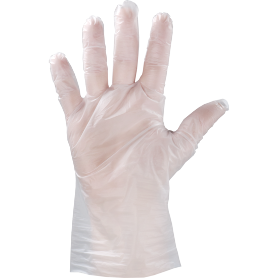 TPE -  Diesel - Handschoenen - 200 stuks - Transparant