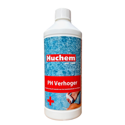 pH+ | pH Plus | 1L | pH Verhoger | pH Up | Zwembad | Whirlpool | Hottube | Bubbelbad | Waterbehandeling
