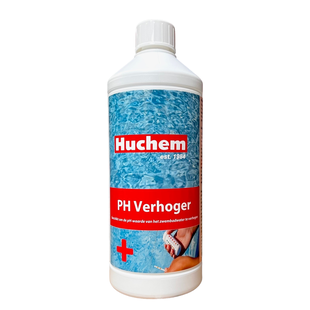 pH+ | pH Plus | 1L | pH Verhoger | pH Up | Zwembad | Whirlpool | Hottube | Bubbelbad | Waterbehandeling