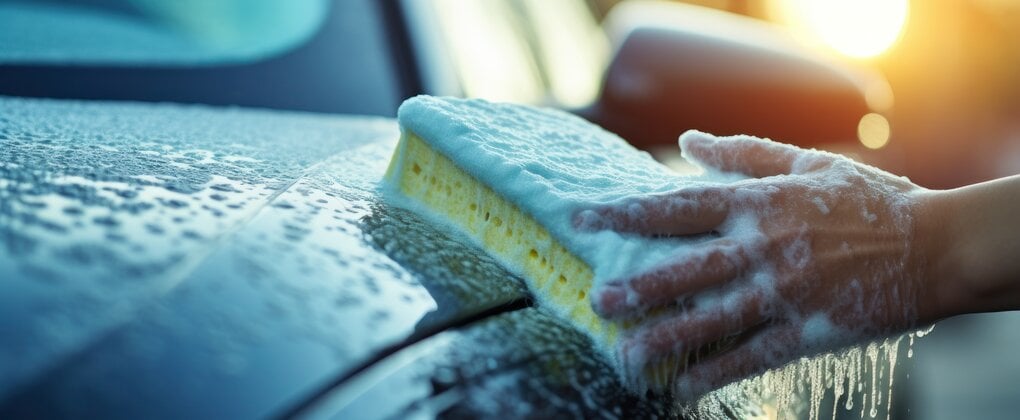 Shampoo met parelglans wax kopen?maak je je transportvoertuigen nog schoner in minder tijd!