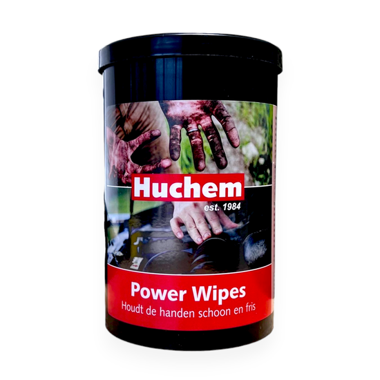 Huchem Powerwipes | 90 st. | Handwipes | Reinigingsdoekje | Power | Wipes  | Origineel