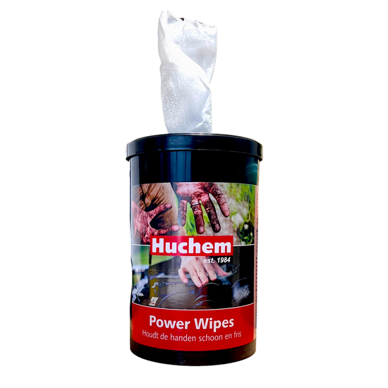 Huchem Powerwipes | 90 st. | Handwipes | Reinigingsdoekje | Power | Wipes  | Origineel