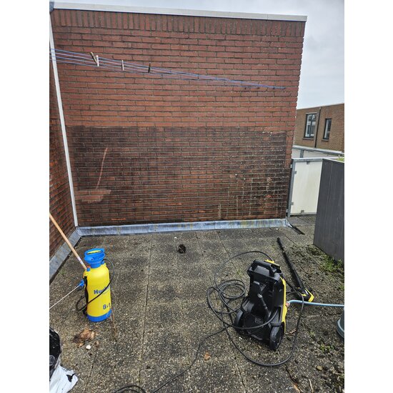 Huchem Muur & Gevelreiniger | 5L | Steenreiniger | Betonreiniger | Cleaner