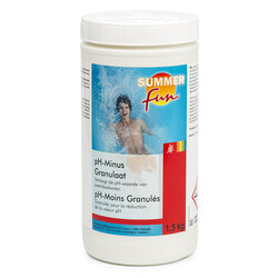 Summer Fun | 1,5 kg | pH Verlager (Granulaat, pH-)