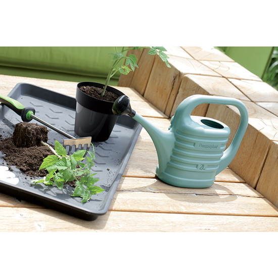 Huchem Gieter | 5L | Plantengieter | Bloemengieter | Modern | Ergonomisch | Tuinieren | Bijvullen | Broeskop / Sproeikop