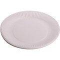 Huchem Bord | Wegwerpbord | Karton | Ø230 mm | 1 x 20 st. | Bordjes | Wit | Disposable