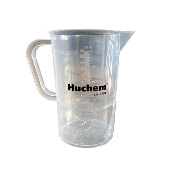 Maatbeker | 2 L | Kunststof | Maatkan