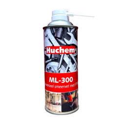 Kruipolie | ML-300 | Smeervet Spray met PTFE – Hoogwaardig Multifunctioneel Smeermiddel en Bescherming