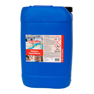 Natriumhypochloriet - Goedkoop 12,5% 24 kg