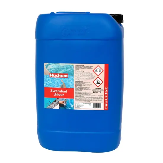 Huchem Chloor - Zwembad - Goedkoop 12,5% 24 kg