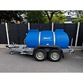 Huchem Watertank aanhangwagen | 2200L | Huren | Waterwagen | Mobiele watertank | Opslagtank
