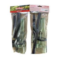 Regenmeter | met stok | Neerslagmeter | 40mm | Akkers | Tuin | Landbouw | Standaard