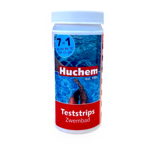 Teststrips | Zwembad | 50 st. | 7 in 1 | Aquarium | Pool | Swimming pool