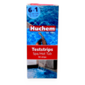 Huchem Teststrips | Spa | Hottub | Whirlpool  | 50 st. | 6 in 1 | Aquarium | Pool
