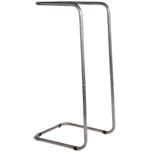 Knapzakhouder | Roestvrij | 400L| Food | Knaphouder | Afvalzakhouder