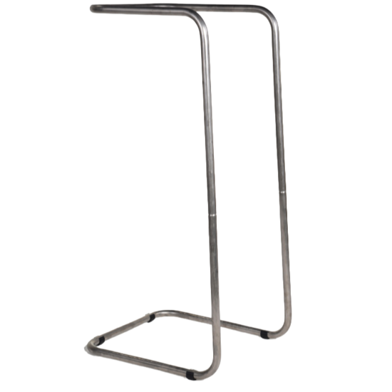 Huchem Knapzakhouder | Roestvrij | 400L| Food | Knaphouder | Afvalzakhouder