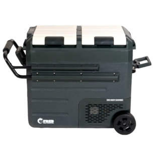 Coolbox 58L | Big Fred | Vriesbox | Eleltrische Koelbox | Camping | Boot | Werk