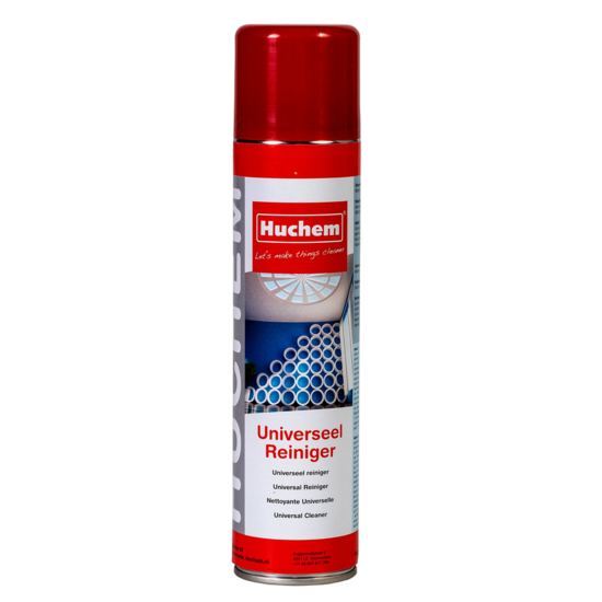 Huchem Universeel reiniger | Schuimreiniger | 400ml. | Ontvetter | Foam Cleaner | Reinigingsspray | Magic Foam