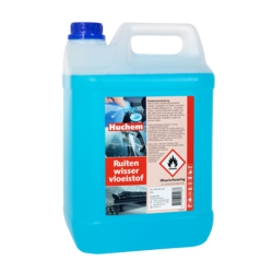 Ruitenwisservloeistof 5 L – Vorstbestendig tot -15 °C, Streeploos Reinigend | Screenwash