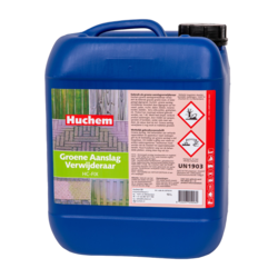 Groene Aanslag Verwijderaar | 10 L | Tegels, Hout, Schuttingen & Zonneschermen | Ontmosser | Anti-Alg