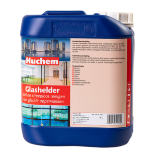 Glashelder | Glasreiniger | 5L | Professional | Multifunctioneel | Ramen | Clear Glass