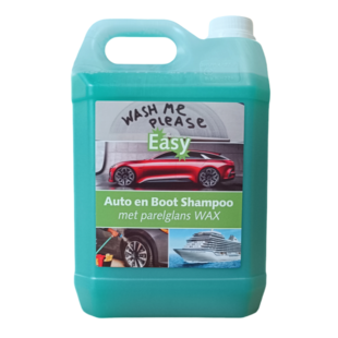 Autoshampoo |  Advanced Shampoo | Easy | 5L | Auto | Boot | Fiets | Scooter