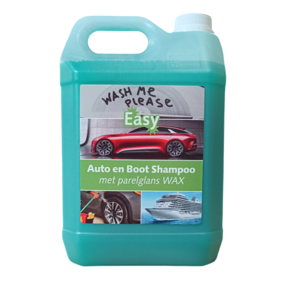 Huchem Autoshampoo |  Advanced Shampoo | Easy | 5L | Auto | Boot | Fiets | Scooter