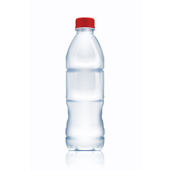 Huchem Bronwater Koolzuurhoudend | 6 stuks | Drinkwater | incl. statiegeld