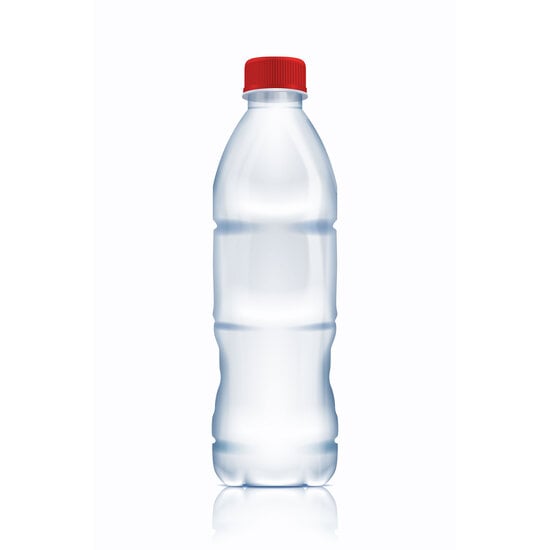 Huchem Bronwater Koolzuurhoudend | 6 stuks | Drinkwater | incl. statiegeld