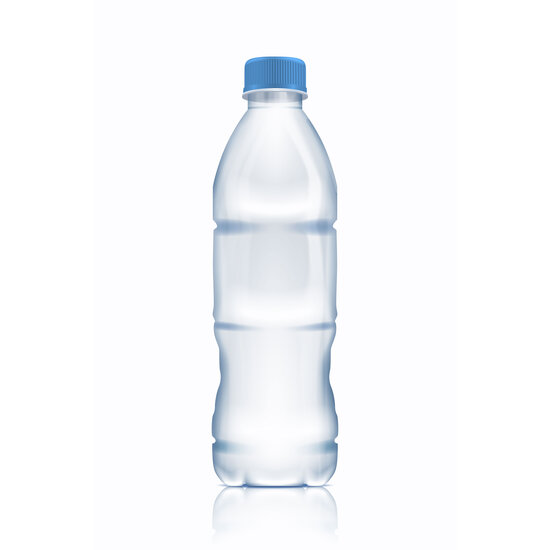 Huchem Bronwater Koolzuurvrij | 6 stuks | Drinkwater | Platwater | incl. statiegeld