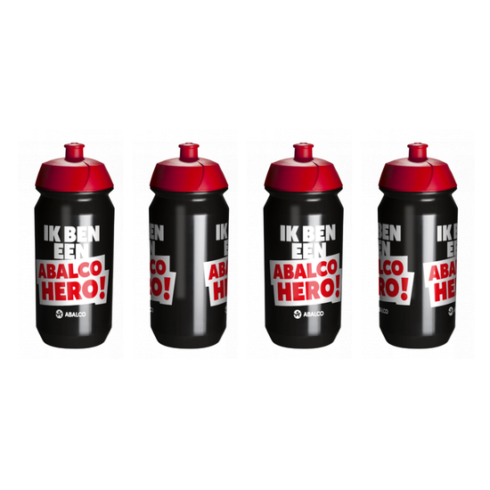 Abalco Hero | Bidon | 500cc | Zwart