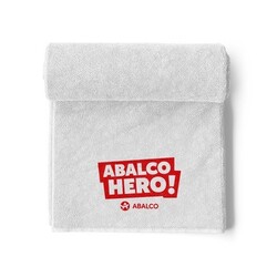 Abalco Hero | Handdoek | Wit