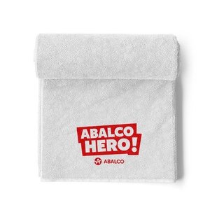 Abalco Hero | Handdoek | Wit