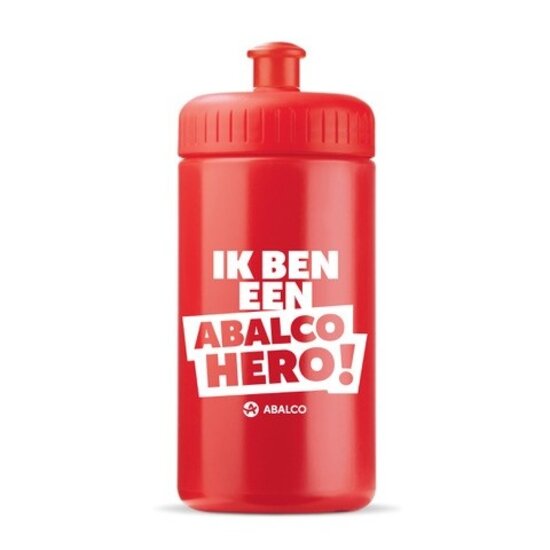 Abalco Hero | Bidon | Rood