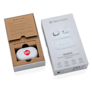 Abalco Hero | EarPods | Wit