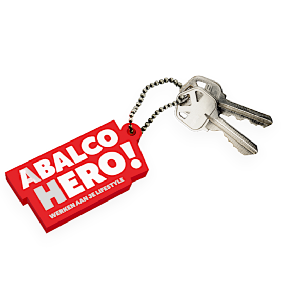 Abalco Hero | Sleutelhanger